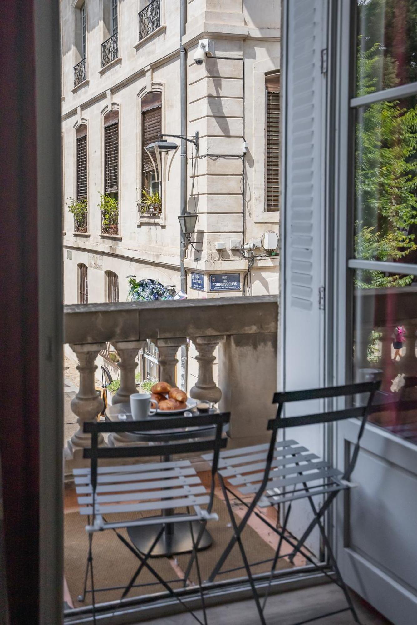 Appartement Le Balcon Du Roi Rene