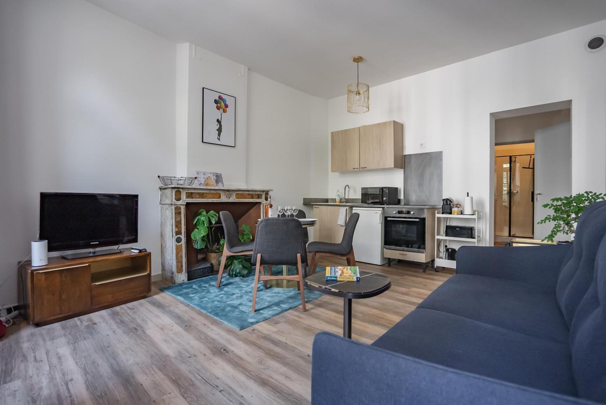 Appartement Le Balcon Du Roi Rene
